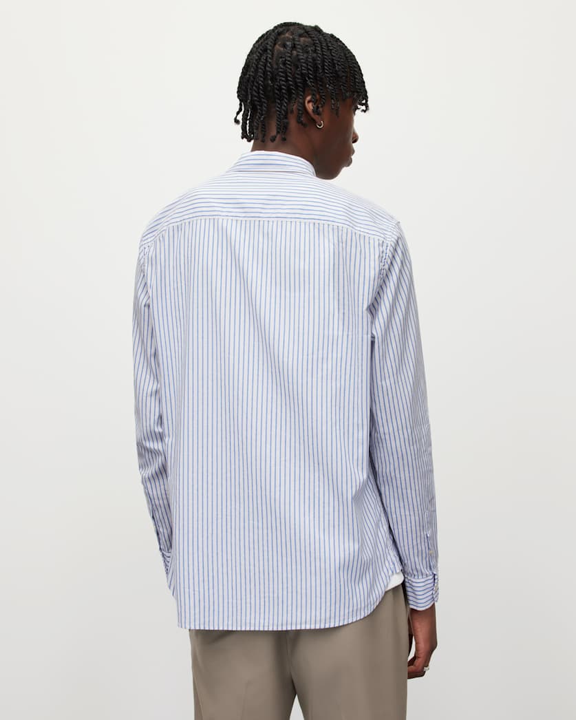 Lido Pinstriped Shirt