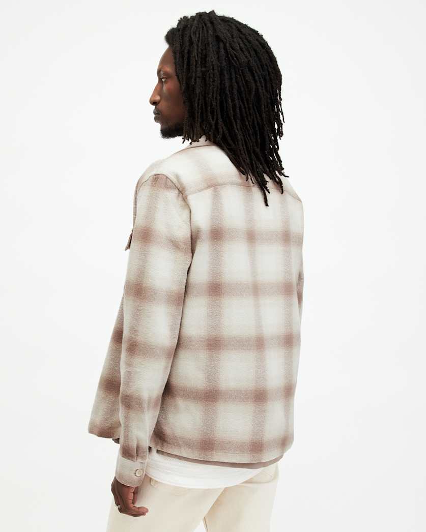 Knoll Checked Relaxed Fit Shirt