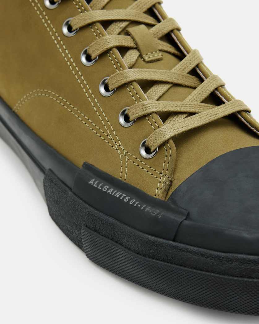 Redd Suede Low Top Trainers