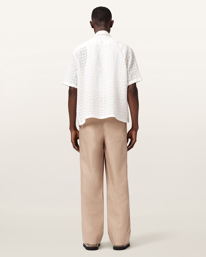 Roland Straight Leg Trousers