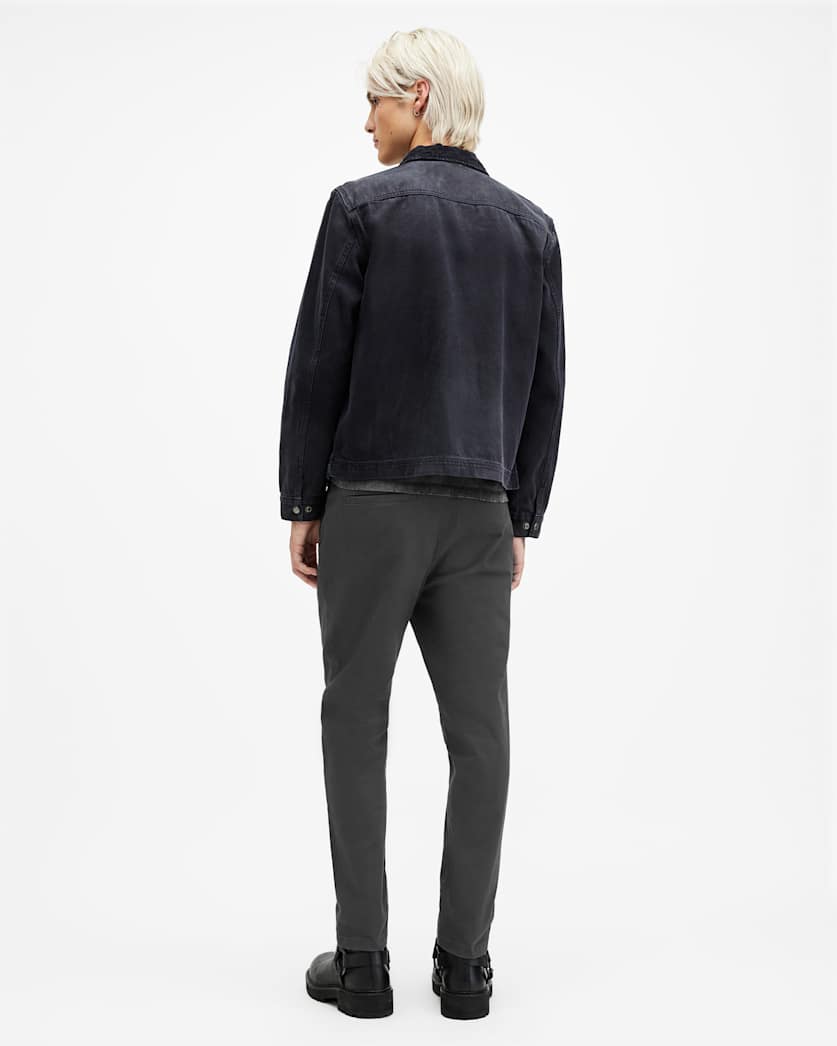 Walde Skinny Fit Chino Trousers