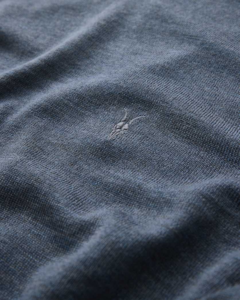 Mode Merino Crew Neck Ramskull Jumper