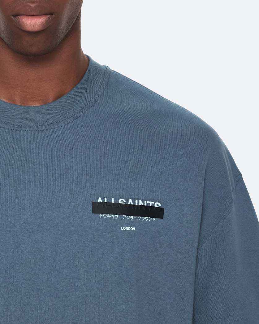 Redact Oversized Cotton T-Shirt