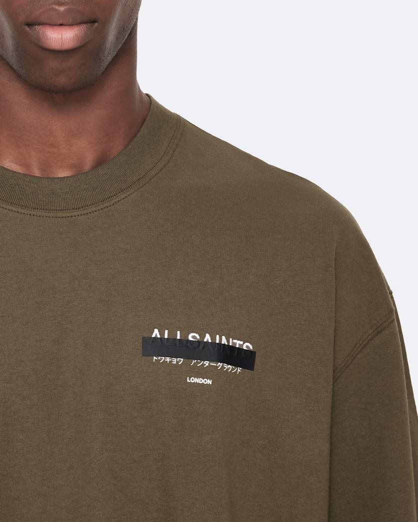 Oversized printed cotton T-Shirt