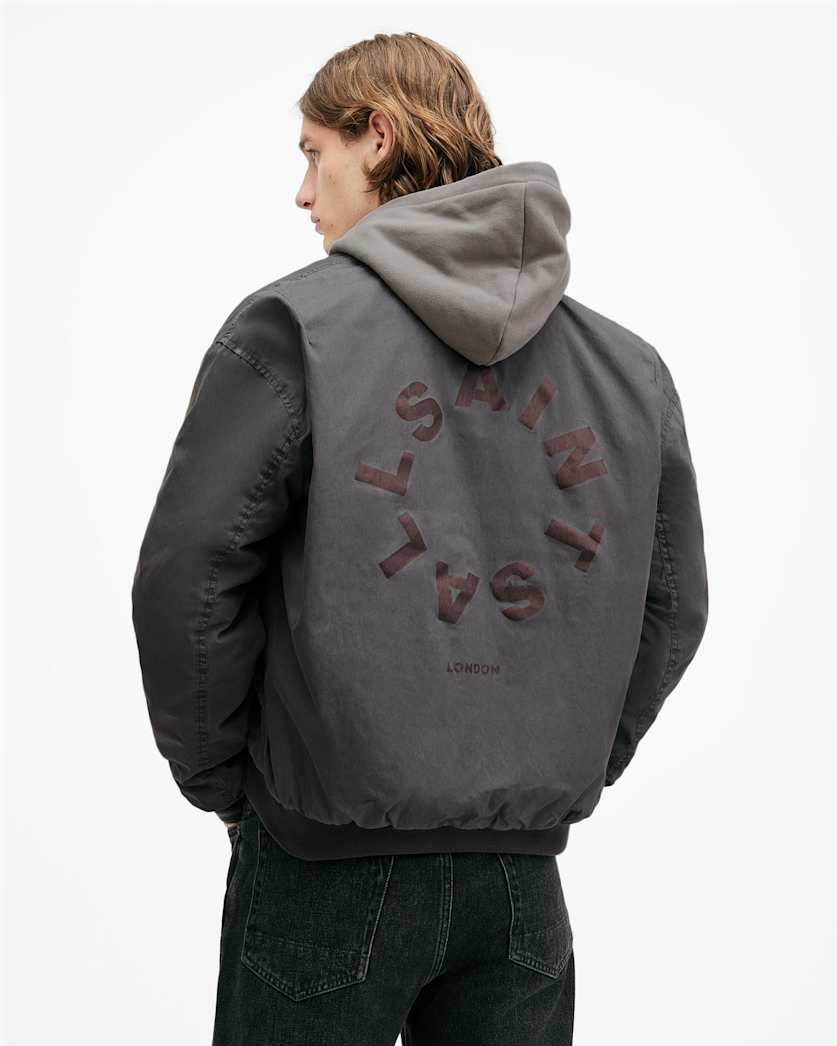 Tierra Padded Oversized Bomber Jacket