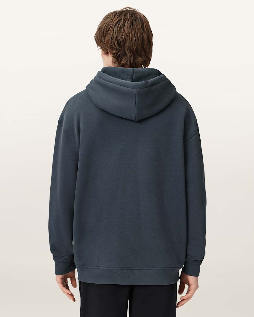 Haven Embroidered Logo Oversized Hoodie