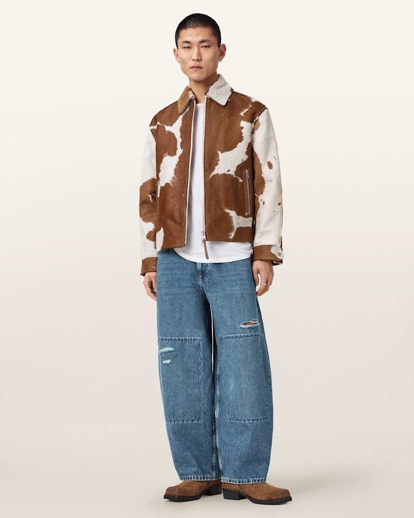 Barrel Slouch Denim Jeans