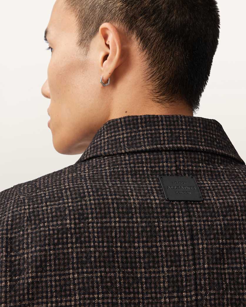 City Hall Check Jacket