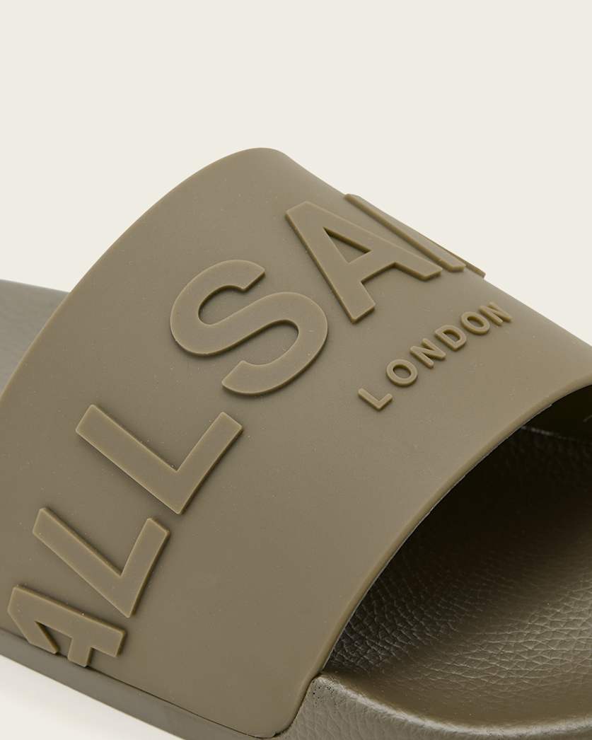 Biggy Slip On Logo Sliders