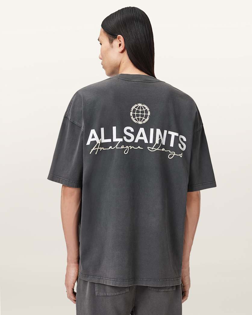 Emblem Short Sleeve Cotton T-Shirt