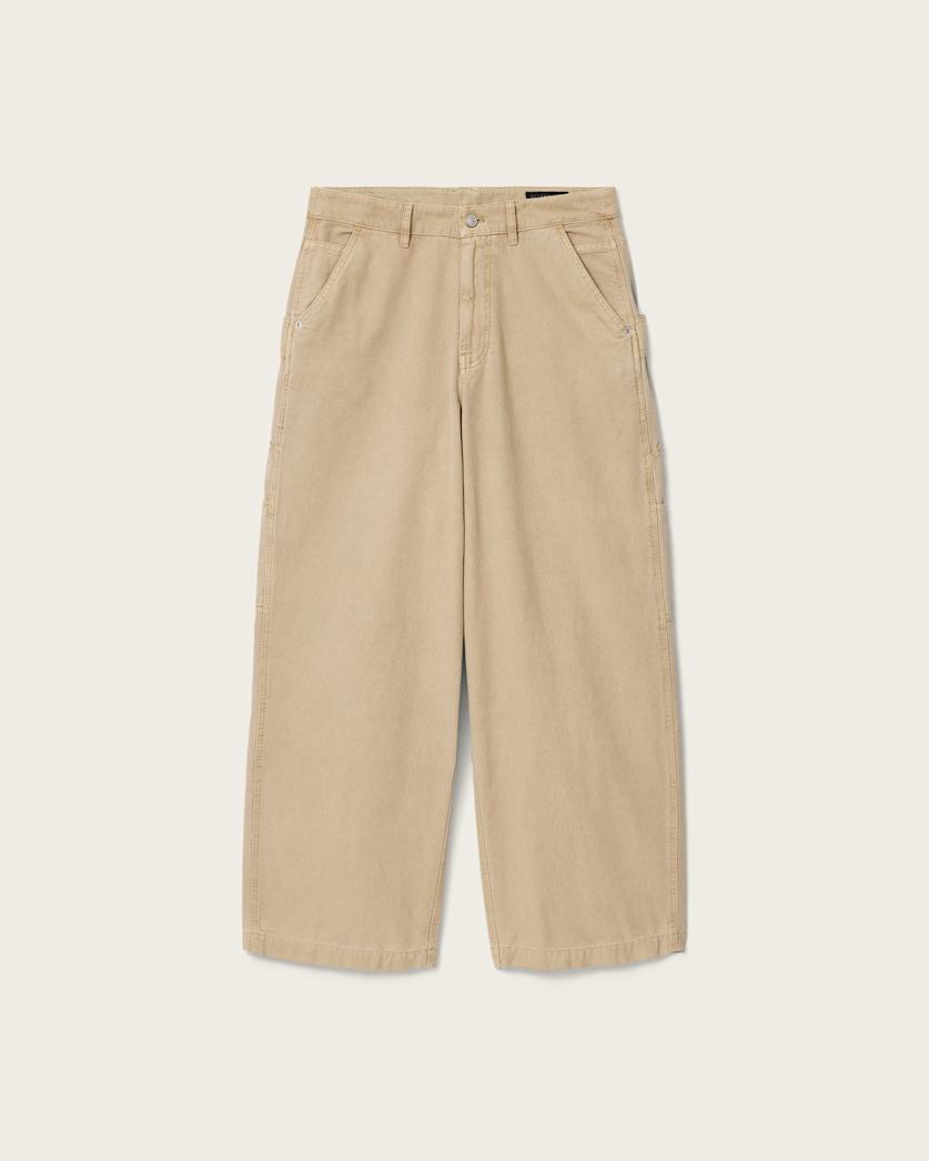 Jackson Barrel Leg Trousers