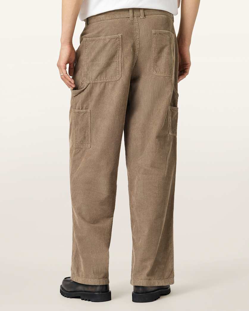 Dustan Corduroy Workwear Trousers