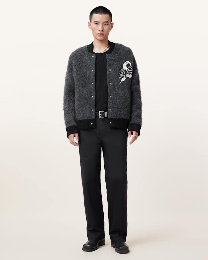 Jackson Relaxed Fit Bomber Cardigan