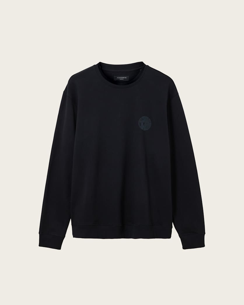 Waved Relaxed Fit Sweatshirt