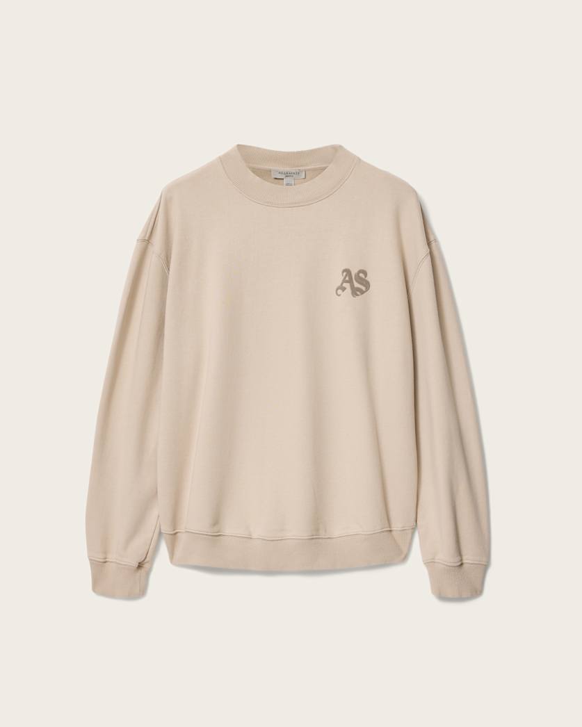 Icon Oversized Crew Neck Sweatshirt