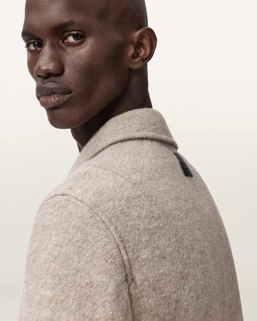 Celeste Cropped Wool Jacket