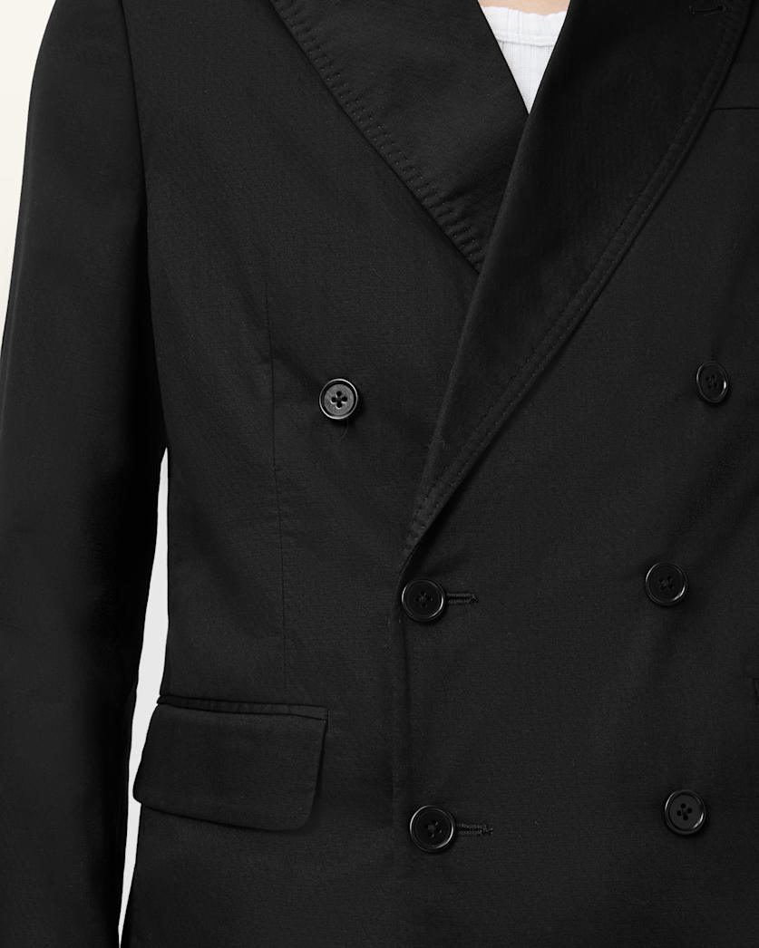 Newton Double Breasted Relaxed Blazer