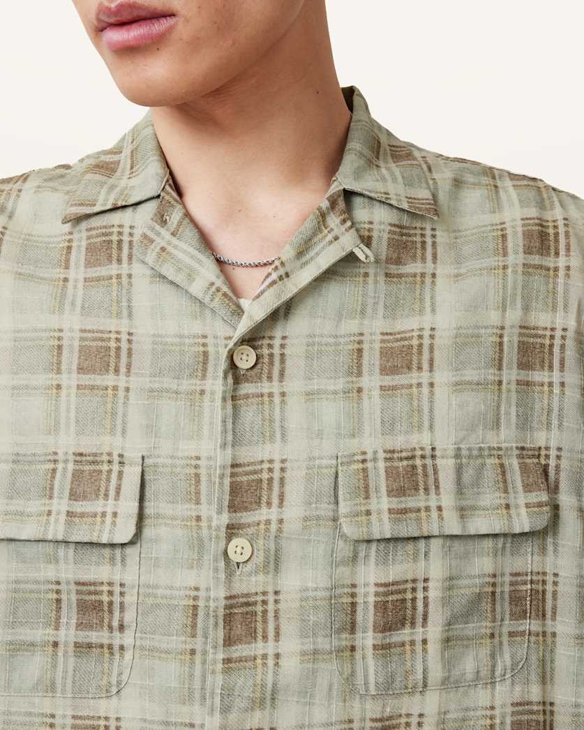 Seattle Checked Long Sleeve Shirt