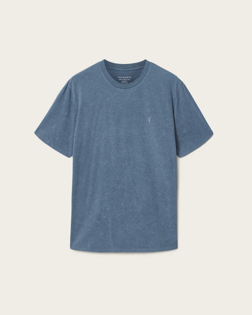 Saka Short Sleeve Crew Neck Ramskull T-Shirt