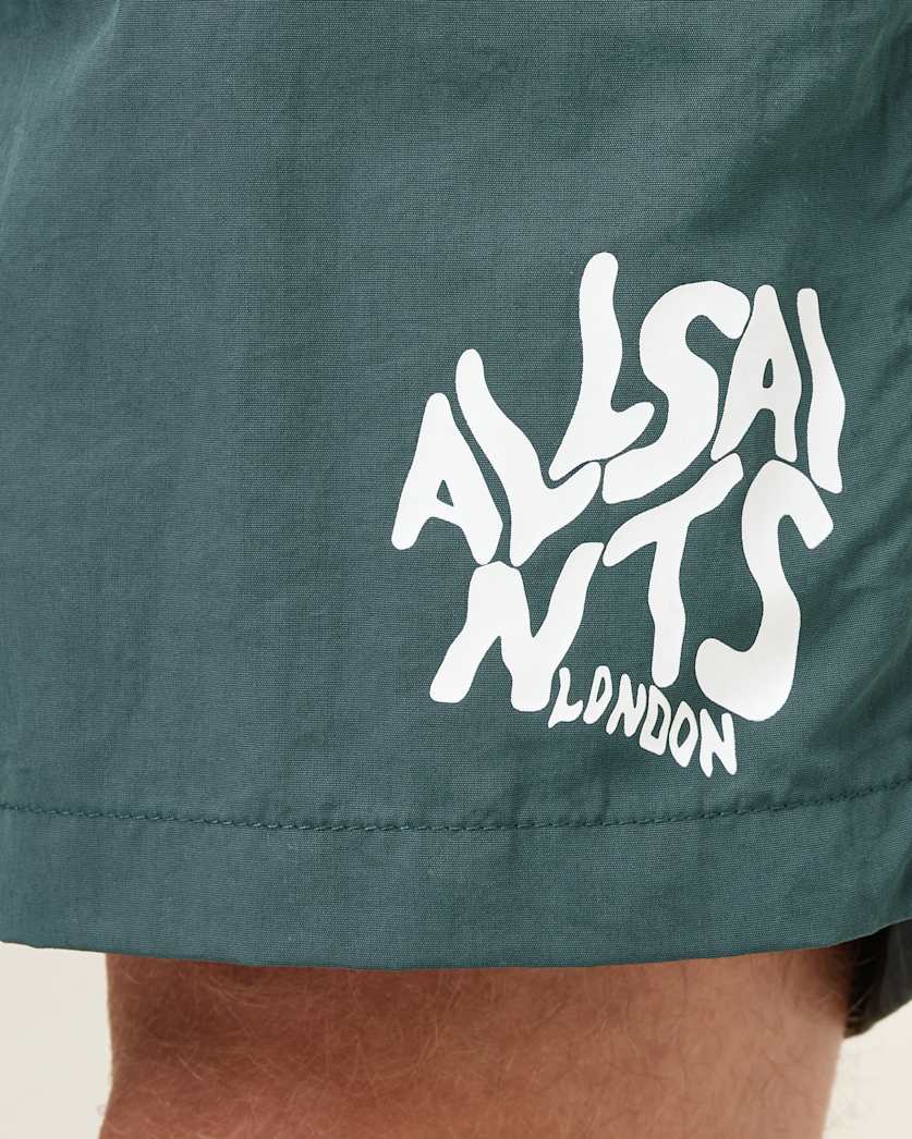 Orlando Slim Fit Printed Swim Shorts