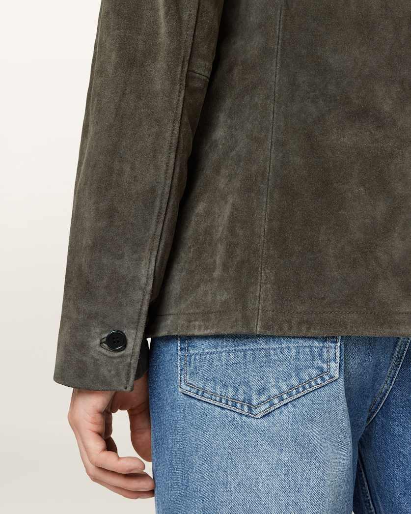 Hornett Suede Blazer