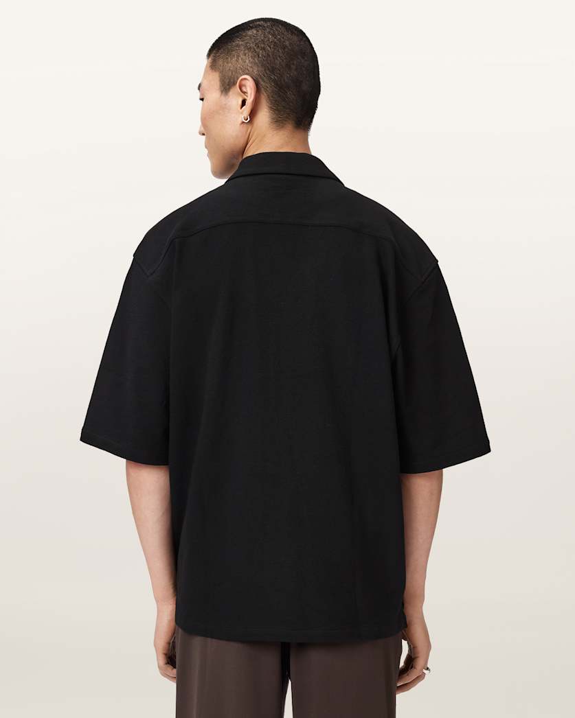 Stallone Oversized Short Sleeve Shirt