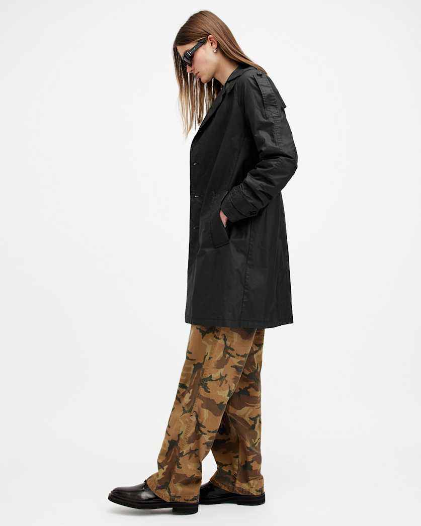 Allman Waxed Water Repellent Mac