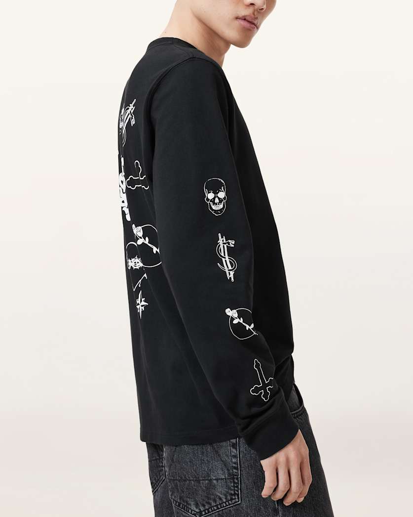 Orbital Long Sleeve T-shirt