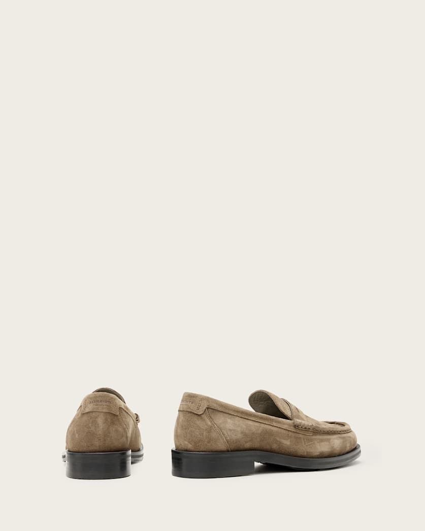 Bloom Suede Loafers