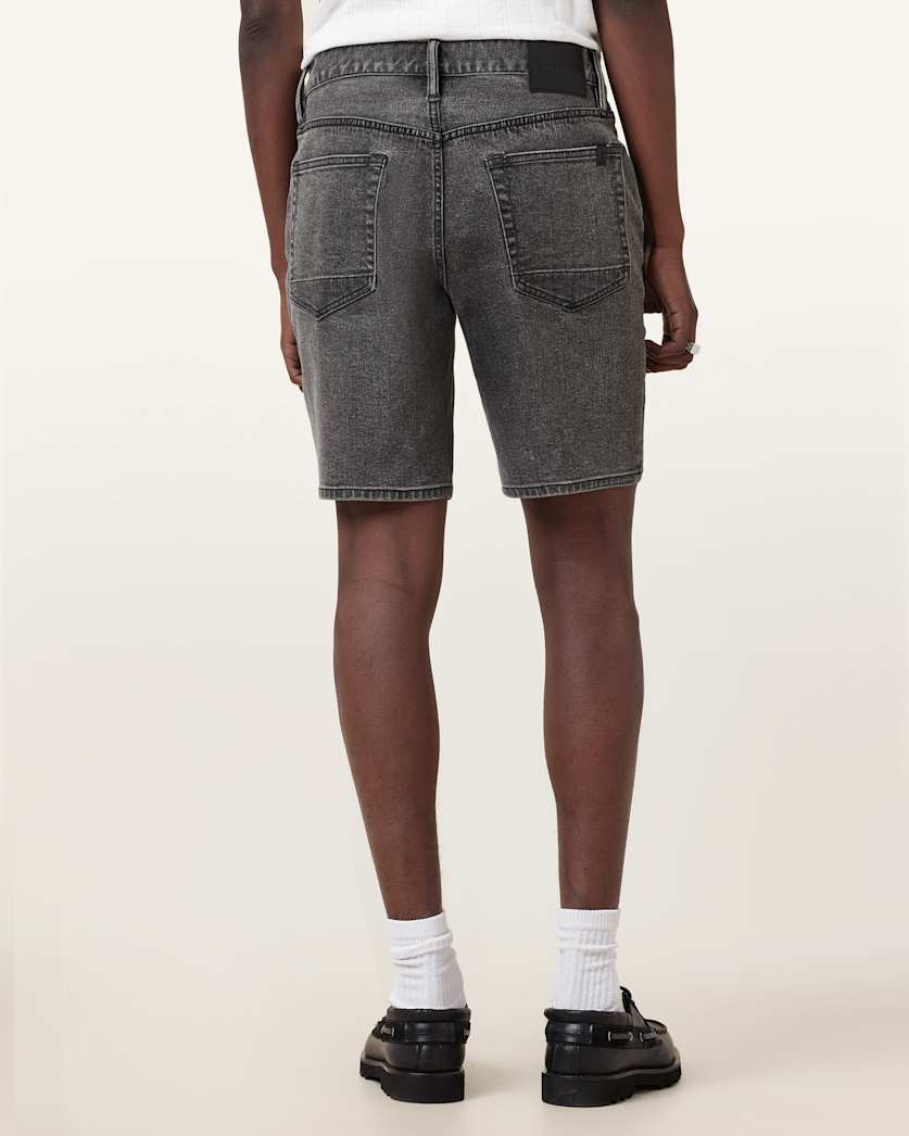 Switch Skinny Fit Denim Shorts