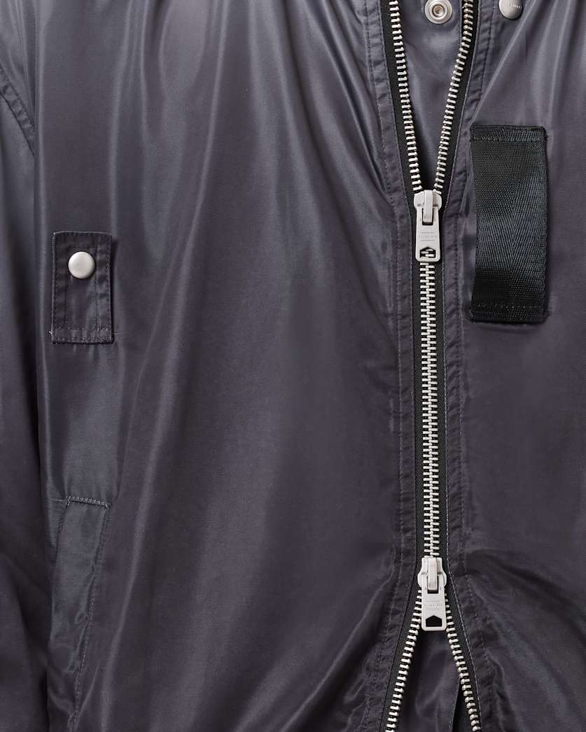 Cascade Relaxed Fit Bomber Jacket