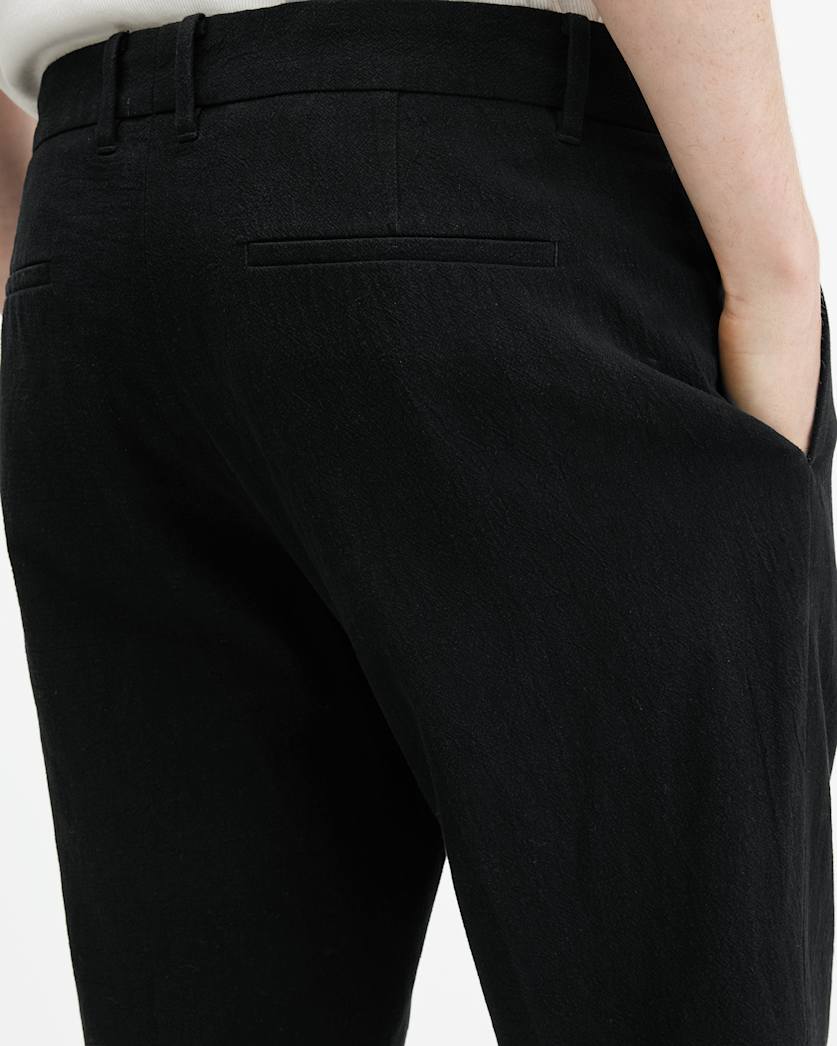 Heron Tailored Straight Leg Trousers