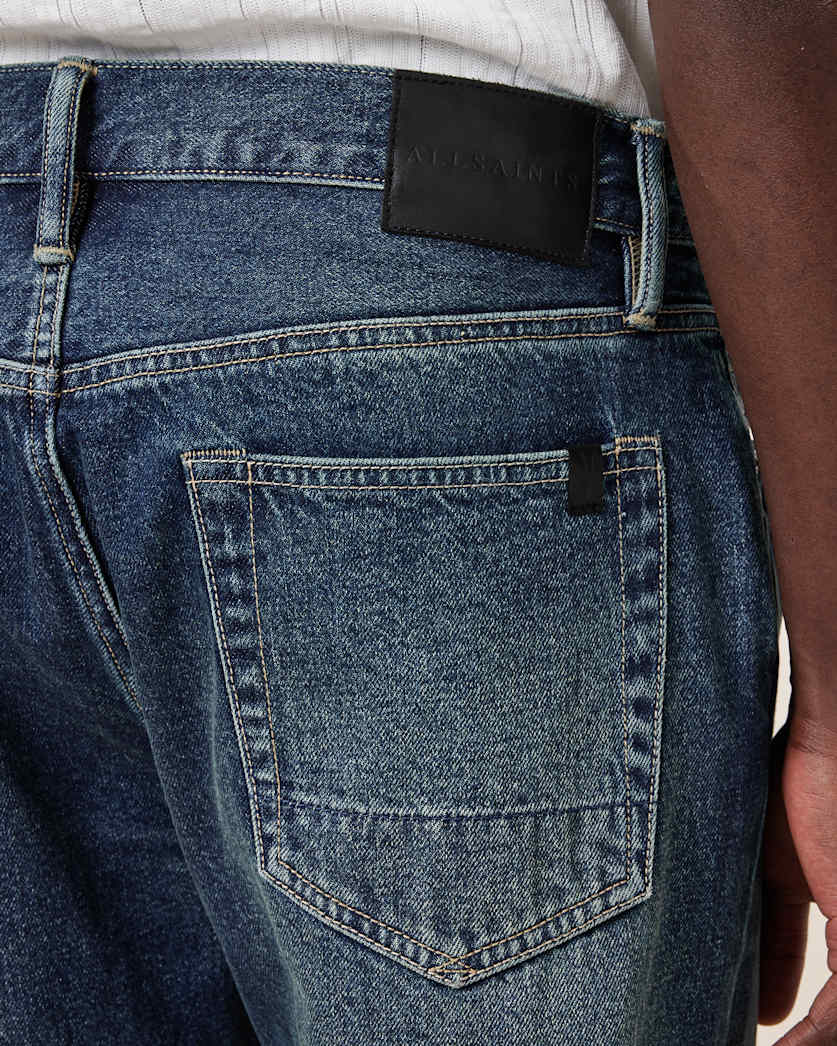 Reid Straight Fit Denim Jeans