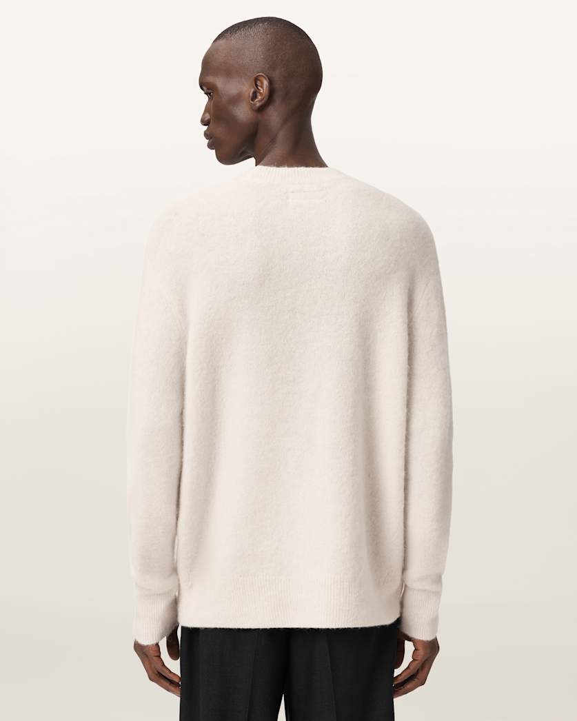 Ridges Oversized Graphic Jumper