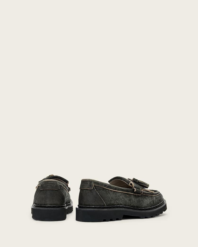 Skiff Suede Tassel Loafers