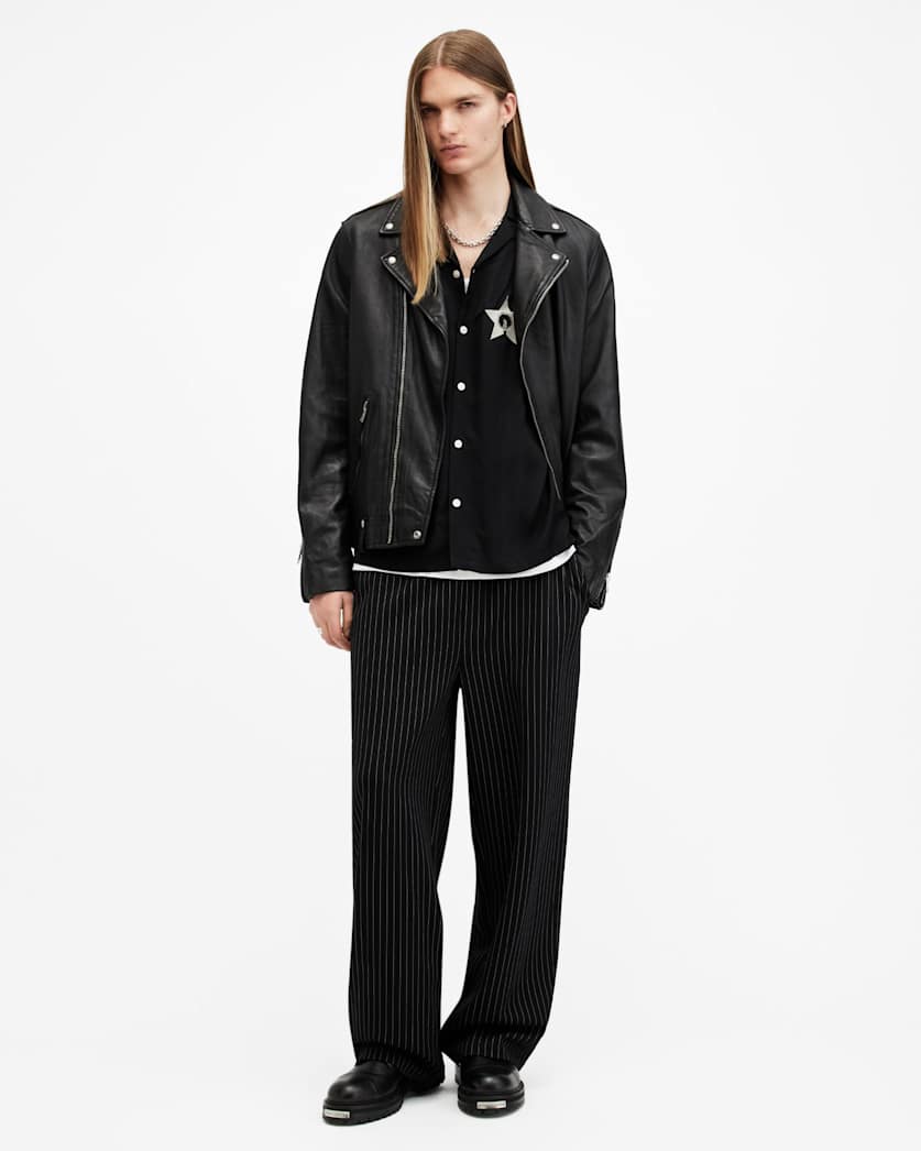 Wish Star Embroidered Relaxed Fit Shirt