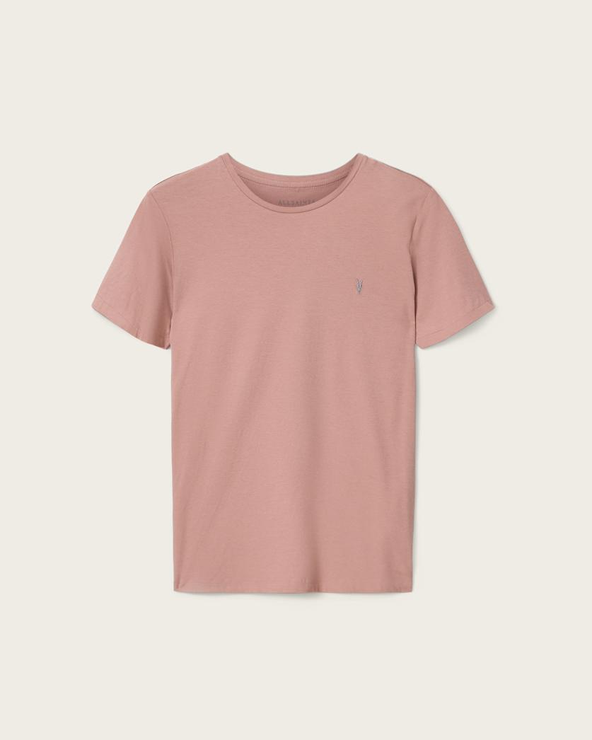 Tonic Crew Neck Slim Ramskull T-Shirt