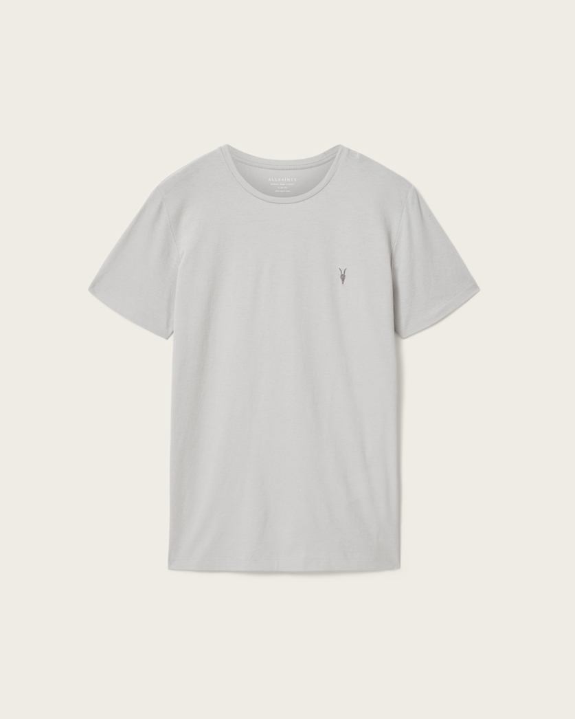 Tonic Crew Neck Slim Ramskull T-Shirt