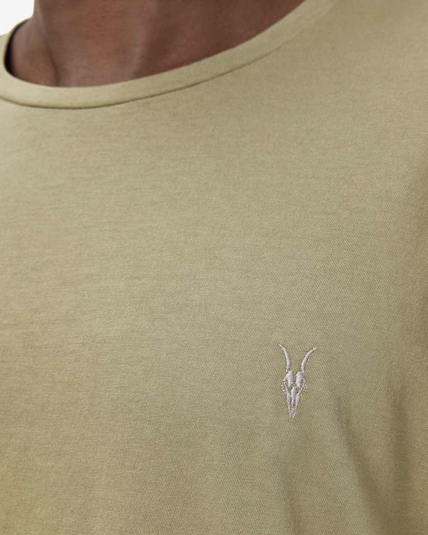 Tonic Crew Neck Slim Ramskull T-Shirt