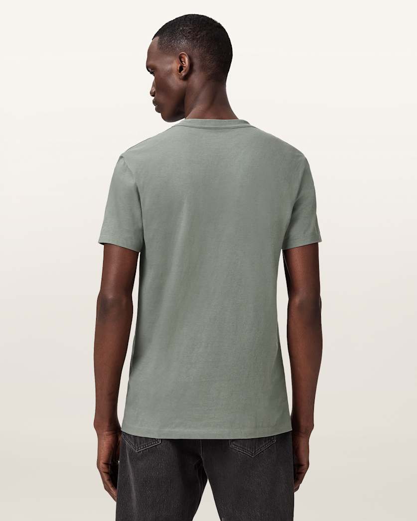 Tonic Crew Neck Slim Ramskull T-Shirt