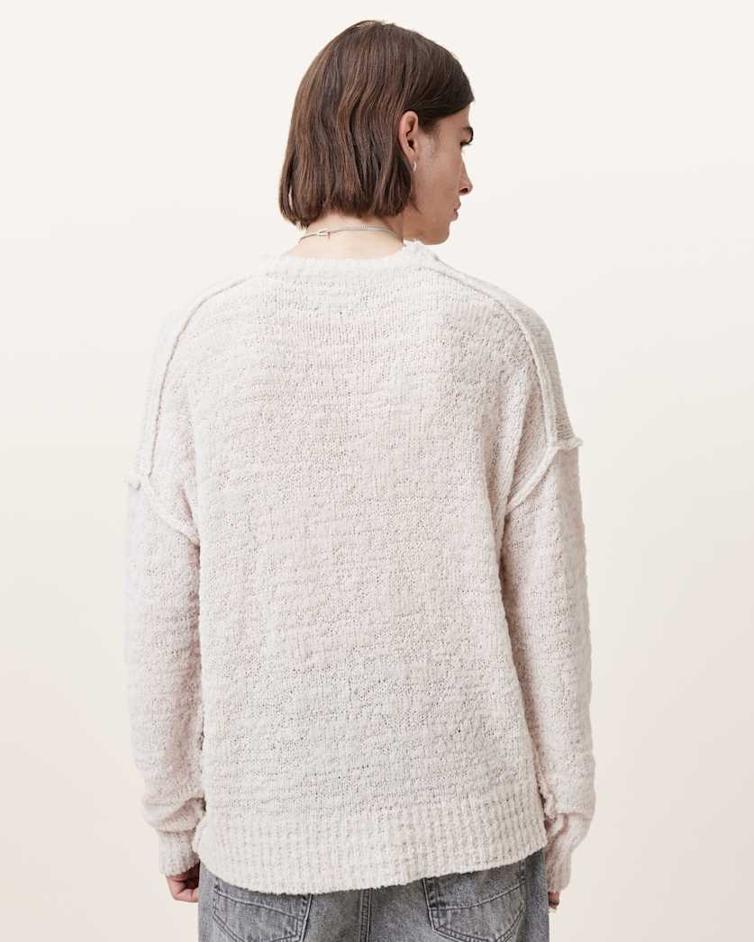 Chillion Boxy Oversized Crew Jumper