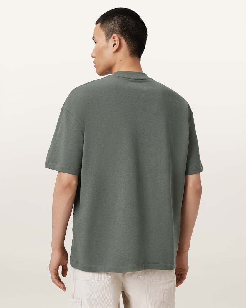 Haven Embroidered Logo Oversized T-Shirt