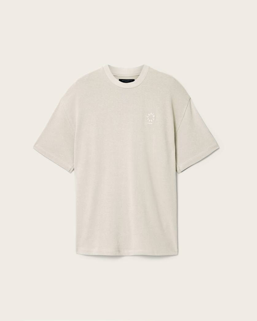 Haven Embroidered Logo Oversized T-Shirt
