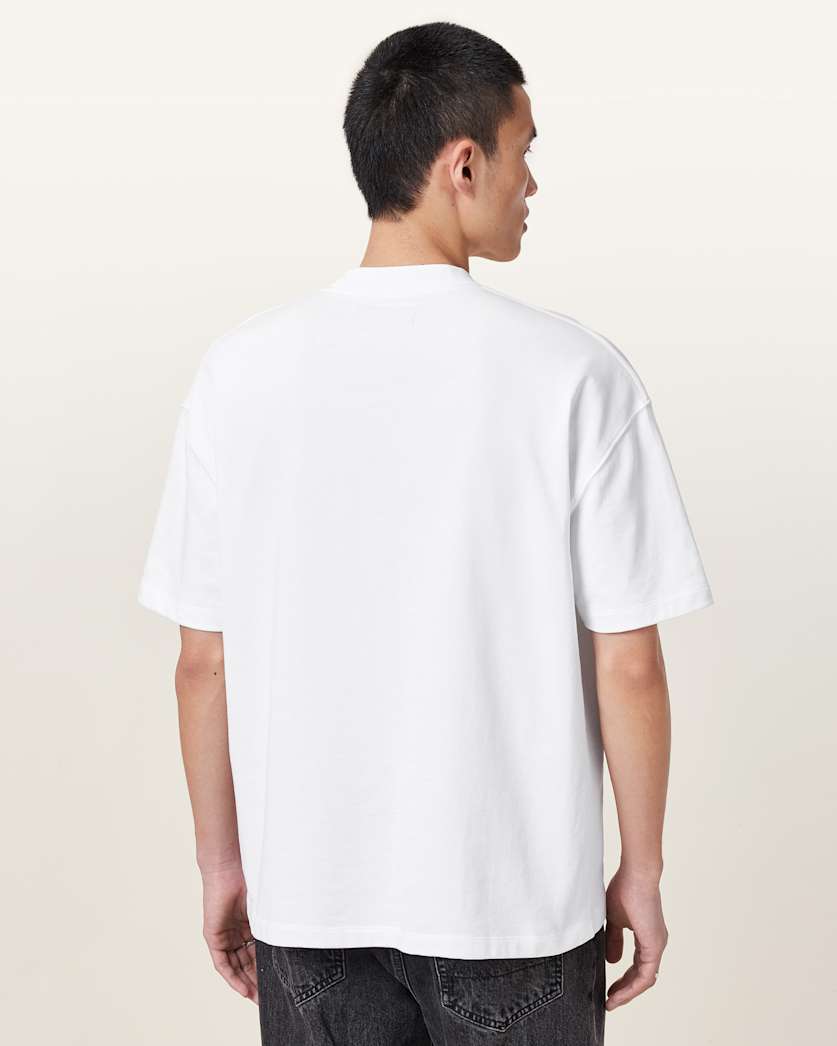 Haven Embroidered Logo Oversized T-Shirt