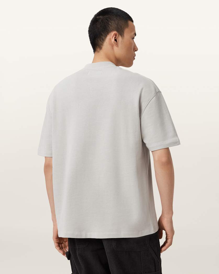 Haven Embroidered Logo Oversized T-Shirt