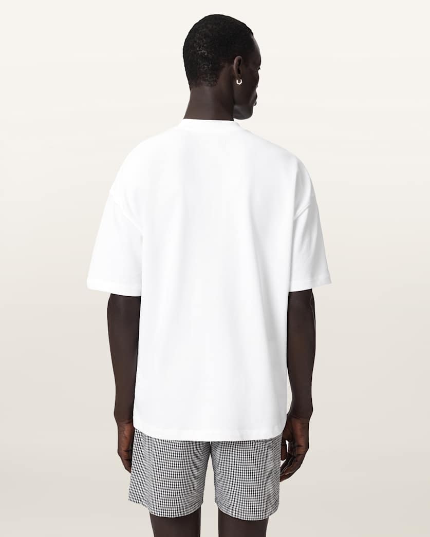 Haven Embroidered Logo Oversized T-Shirt
