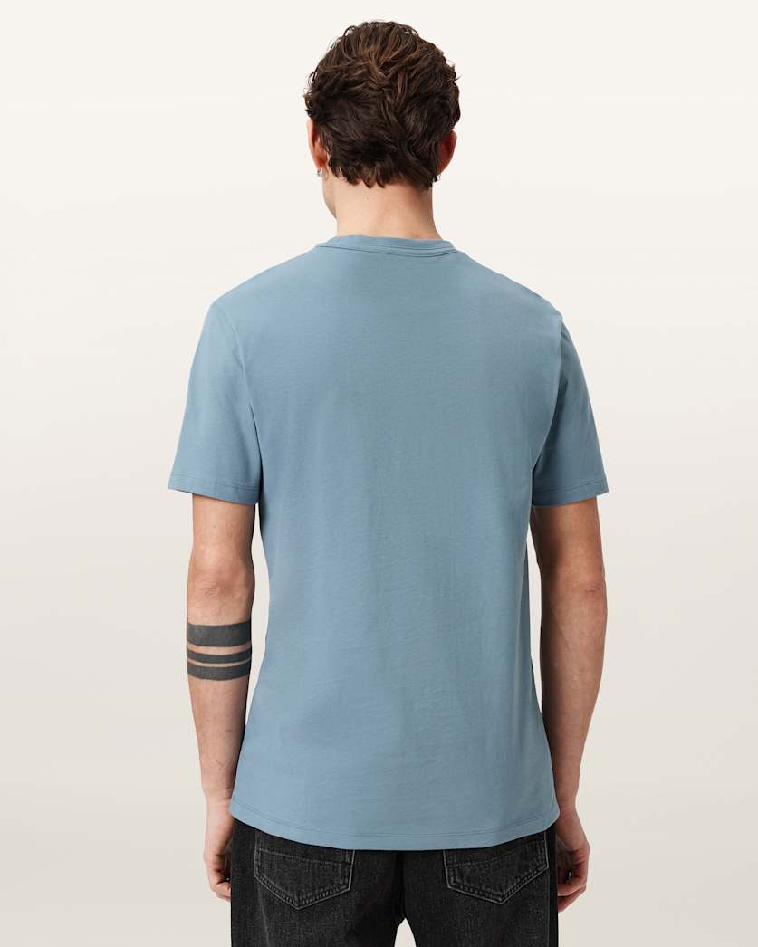 Brace Brushed Cotton Crew Neck T-Shirt