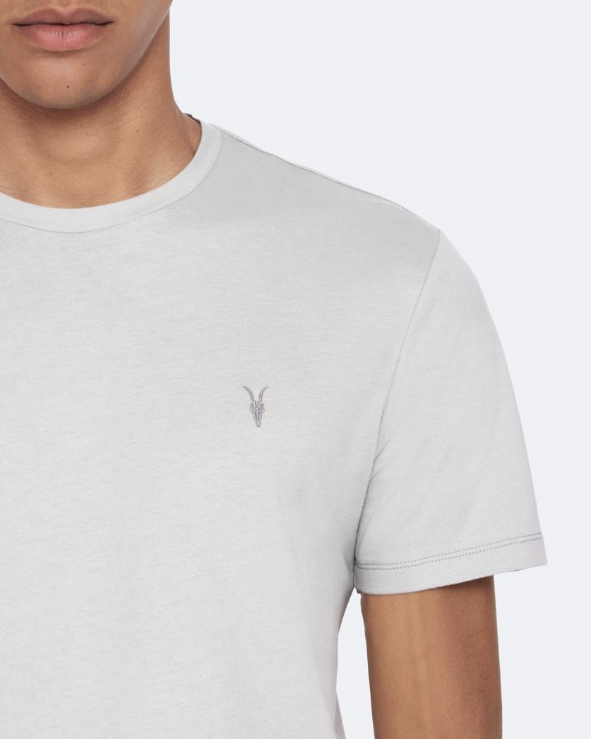 Brace Brushed Cotton Crew Neck T-Shirt