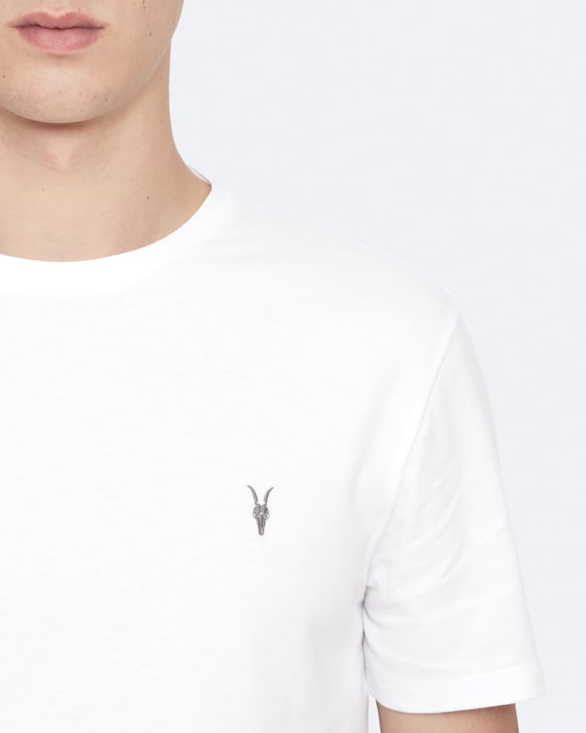 Brace Short-Sleeve Cotton T-Shirt