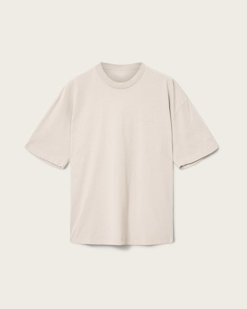 Xander Flocked Logo Oversized T-Shirt